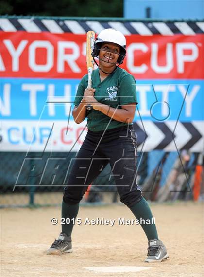 Thumbnail 1 in Mayor's Cup: PSAL vs. CHSAA photogallery.
