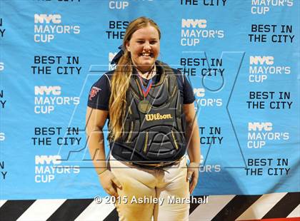 Thumbnail 2 in Mayor's Cup: PSAL vs. CHSAA photogallery.