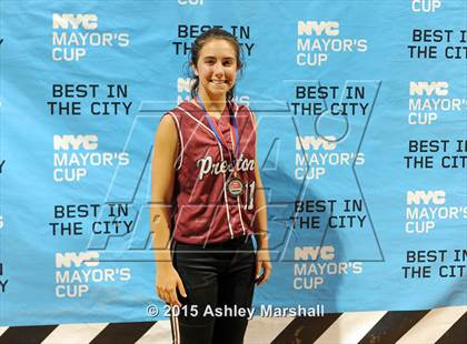 Thumbnail 1 in Mayor's Cup: PSAL vs. CHSAA photogallery.