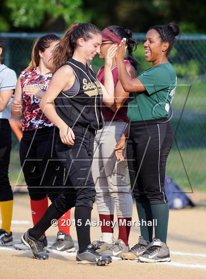 Thumbnail 3 in Mayor's Cup: PSAL vs. CHSAA photogallery.