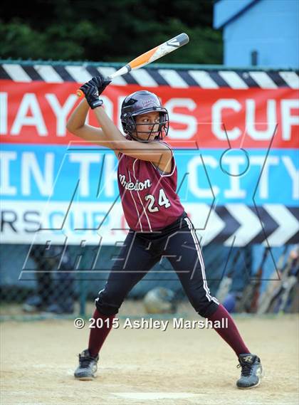 Thumbnail 2 in Mayor's Cup: PSAL vs. CHSAA photogallery.
