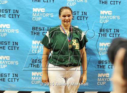 Thumbnail 2 in Mayor's Cup: PSAL vs. CHSAA photogallery.