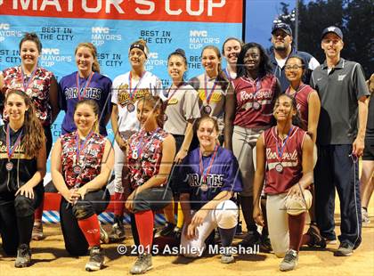 Thumbnail 3 in Mayor's Cup: PSAL vs. CHSAA photogallery.