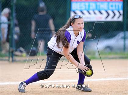 Thumbnail 1 in Mayor's Cup: PSAL vs. CHSAA photogallery.