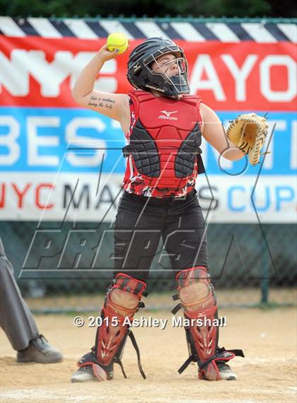 Thumbnail 2 in Mayor's Cup: PSAL vs. CHSAA photogallery.