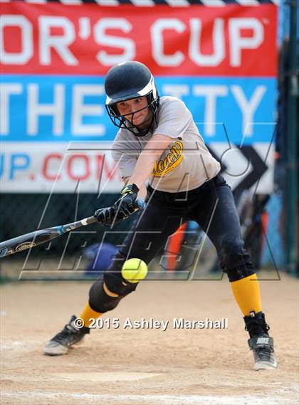 Thumbnail 1 in Mayor's Cup: PSAL vs. CHSAA photogallery.