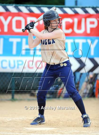 Thumbnail 3 in Mayor's Cup: PSAL vs. CHSAA photogallery.