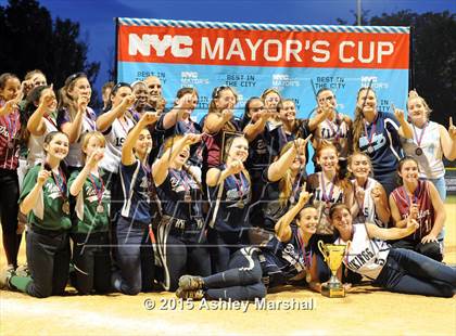 Thumbnail 3 in Mayor's Cup: PSAL vs. CHSAA photogallery.