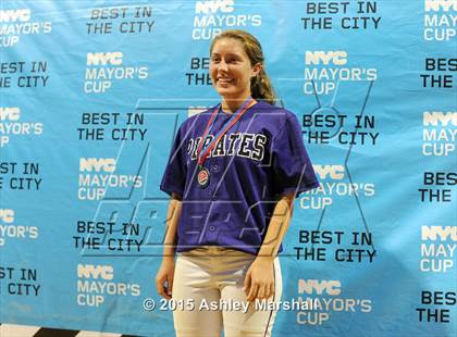 Thumbnail 1 in Mayor's Cup: PSAL vs. CHSAA photogallery.