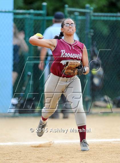 Thumbnail 1 in Mayor's Cup: PSAL vs. CHSAA photogallery.