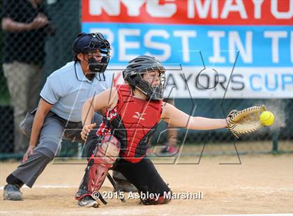 Thumbnail 2 in Mayor's Cup: PSAL vs. CHSAA photogallery.