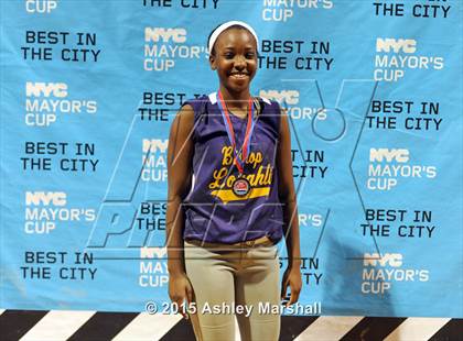 Thumbnail 2 in Mayor's Cup: PSAL vs. CHSAA photogallery.
