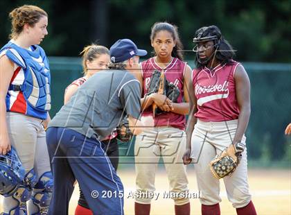 Thumbnail 2 in Mayor's Cup: PSAL vs. CHSAA photogallery.