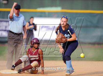 Thumbnail 1 in Mayor's Cup: PSAL vs. CHSAA photogallery.