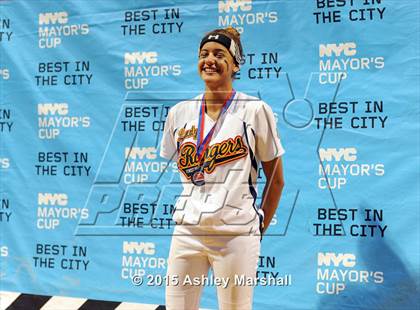 Thumbnail 1 in Mayor's Cup: PSAL vs. CHSAA photogallery.