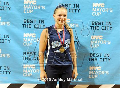 Thumbnail 1 in Mayor's Cup: PSAL vs. CHSAA photogallery.