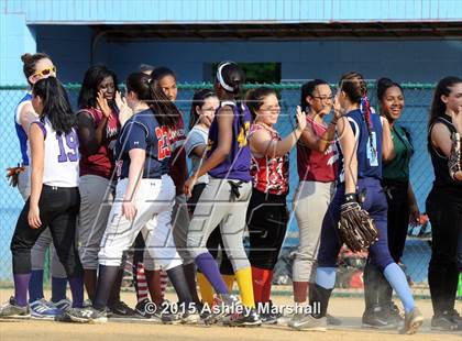 Thumbnail 3 in Mayor's Cup: PSAL vs. CHSAA photogallery.