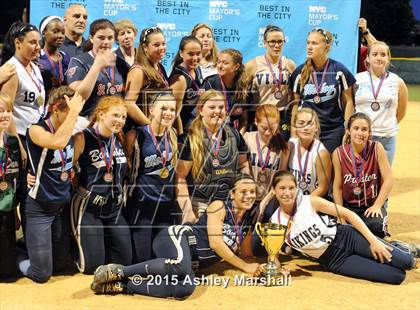 Thumbnail 1 in Mayor's Cup: PSAL vs. CHSAA photogallery.