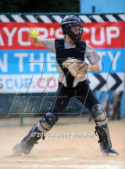 Thumbnail 1 in Mayor's Cup: PSAL vs. CHSAA photogallery.