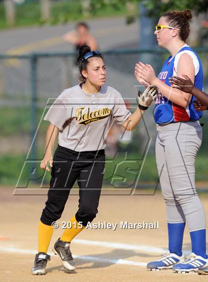 Thumbnail 2 in Mayor's Cup: PSAL vs. CHSAA photogallery.