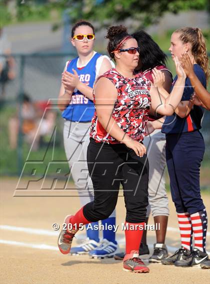 Thumbnail 1 in Mayor's Cup: PSAL vs. CHSAA photogallery.
