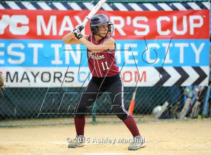 Thumbnail 1 in Mayor's Cup: PSAL vs. CHSAA photogallery.
