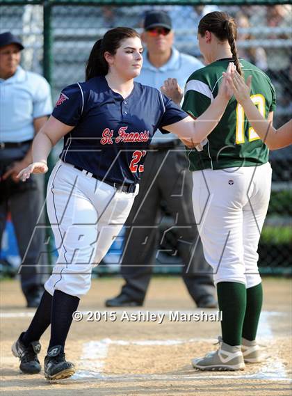 Thumbnail 3 in Mayor's Cup: PSAL vs. CHSAA photogallery.