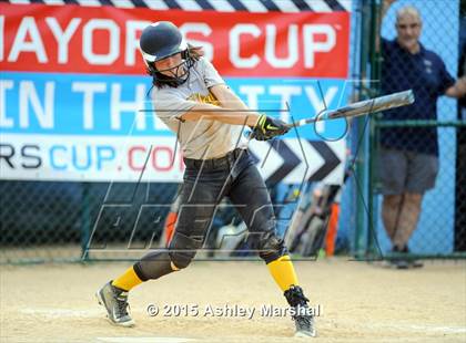 Thumbnail 3 in Mayor's Cup: PSAL vs. CHSAA photogallery.