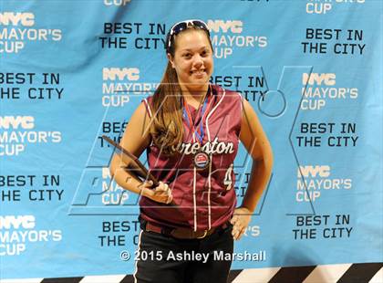 Thumbnail 2 in Mayor's Cup: PSAL vs. CHSAA photogallery.