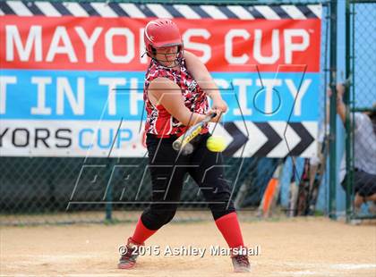 Thumbnail 1 in Mayor's Cup: PSAL vs. CHSAA photogallery.