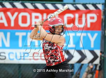 Thumbnail 3 in Mayor's Cup: PSAL vs. CHSAA photogallery.