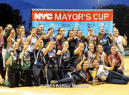Thumbnail 1 in Mayor's Cup: PSAL vs. CHSAA photogallery.
