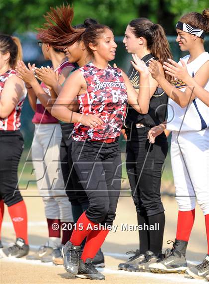 Thumbnail 3 in Mayor's Cup: PSAL vs. CHSAA photogallery.