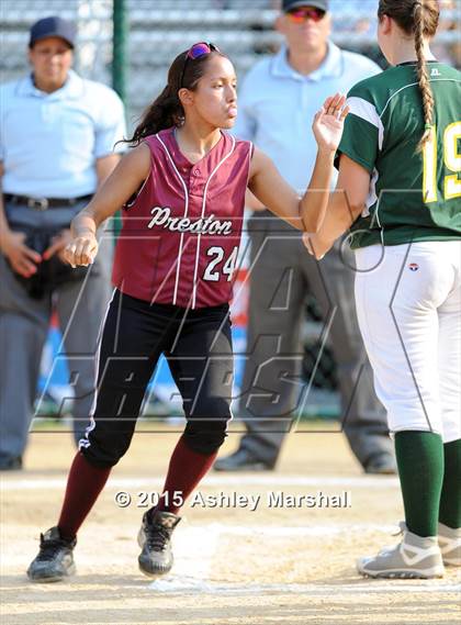 Thumbnail 1 in Mayor's Cup: PSAL vs. CHSAA photogallery.