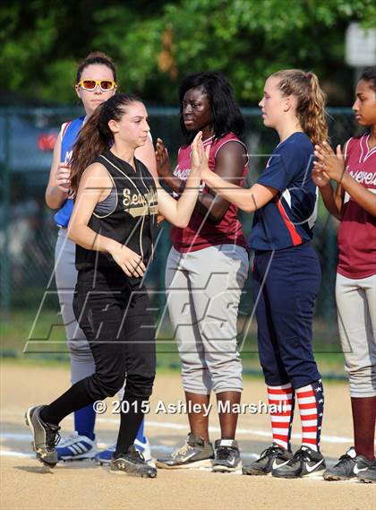 Thumbnail 2 in Mayor's Cup: PSAL vs. CHSAA photogallery.