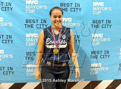 Thumbnail 1 in Mayor's Cup: PSAL vs. CHSAA photogallery.