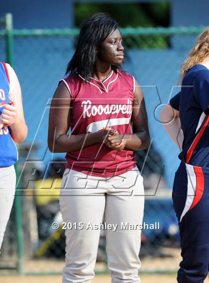 Thumbnail 2 in Mayor's Cup: PSAL vs. CHSAA photogallery.