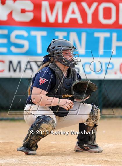 Thumbnail 1 in Mayor's Cup: PSAL vs. CHSAA photogallery.