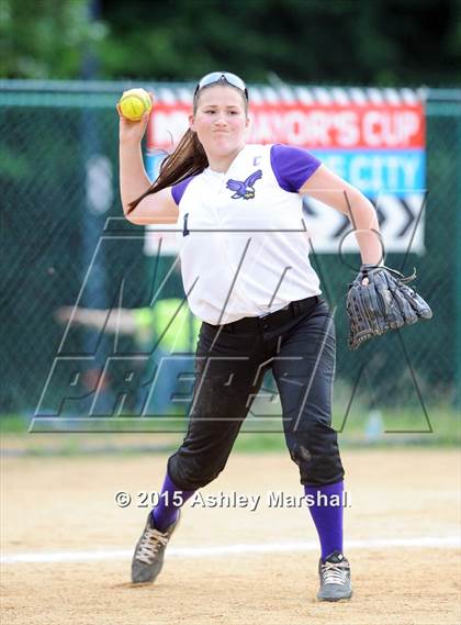 Thumbnail 2 in Mayor's Cup: PSAL vs. CHSAA photogallery.