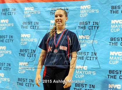 Thumbnail 2 in Mayor's Cup: PSAL vs. CHSAA photogallery.