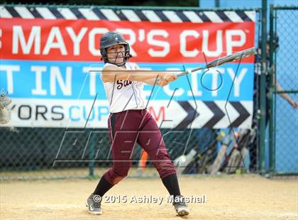 Thumbnail 2 in Mayor's Cup: PSAL vs. CHSAA photogallery.