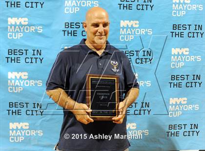 Thumbnail 2 in Mayor's Cup: PSAL vs. CHSAA photogallery.