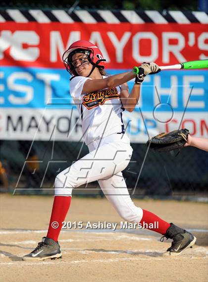 Thumbnail 1 in Mayor's Cup: PSAL vs. CHSAA photogallery.