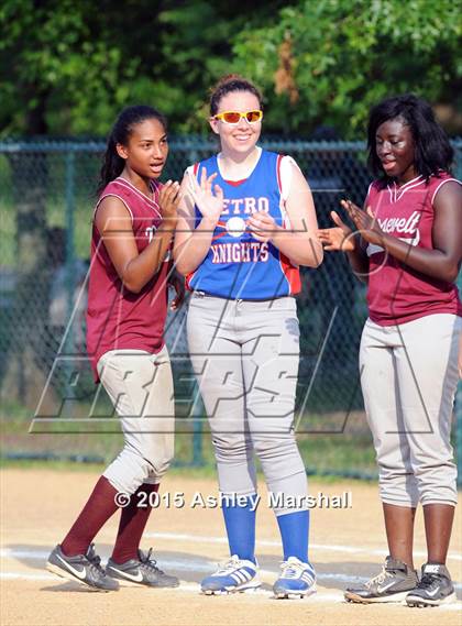 Thumbnail 2 in Mayor's Cup: PSAL vs. CHSAA photogallery.