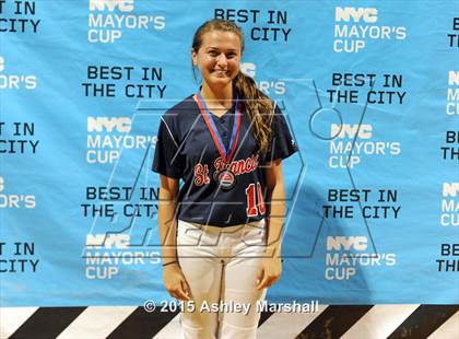 Thumbnail 3 in Mayor's Cup: PSAL vs. CHSAA photogallery.