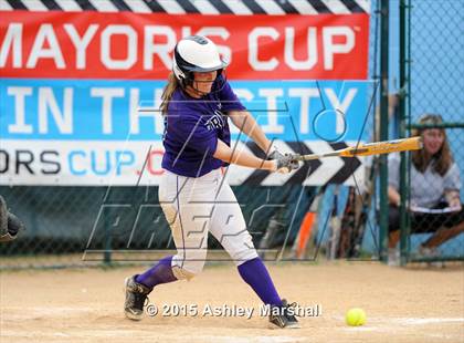 Thumbnail 1 in Mayor's Cup: PSAL vs. CHSAA photogallery.