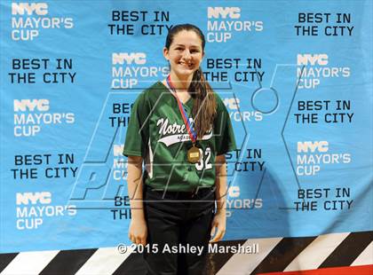 Thumbnail 2 in Mayor's Cup: PSAL vs. CHSAA photogallery.