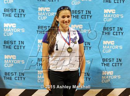 Thumbnail 3 in Mayor's Cup: PSAL vs. CHSAA photogallery.