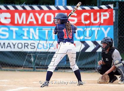 Thumbnail 3 in Mayor's Cup: PSAL vs. CHSAA photogallery.
