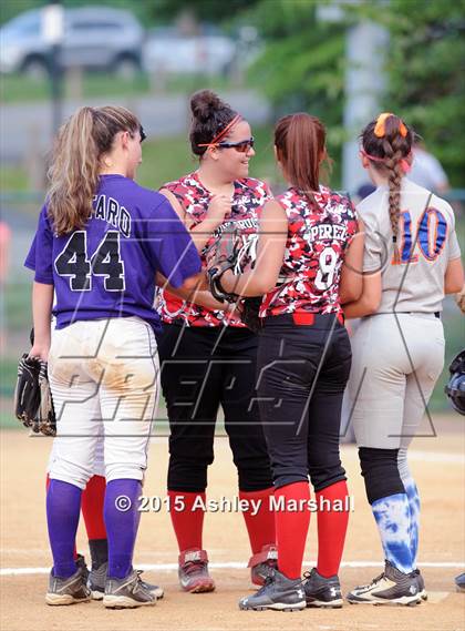 Thumbnail 1 in Mayor's Cup: PSAL vs. CHSAA photogallery.
